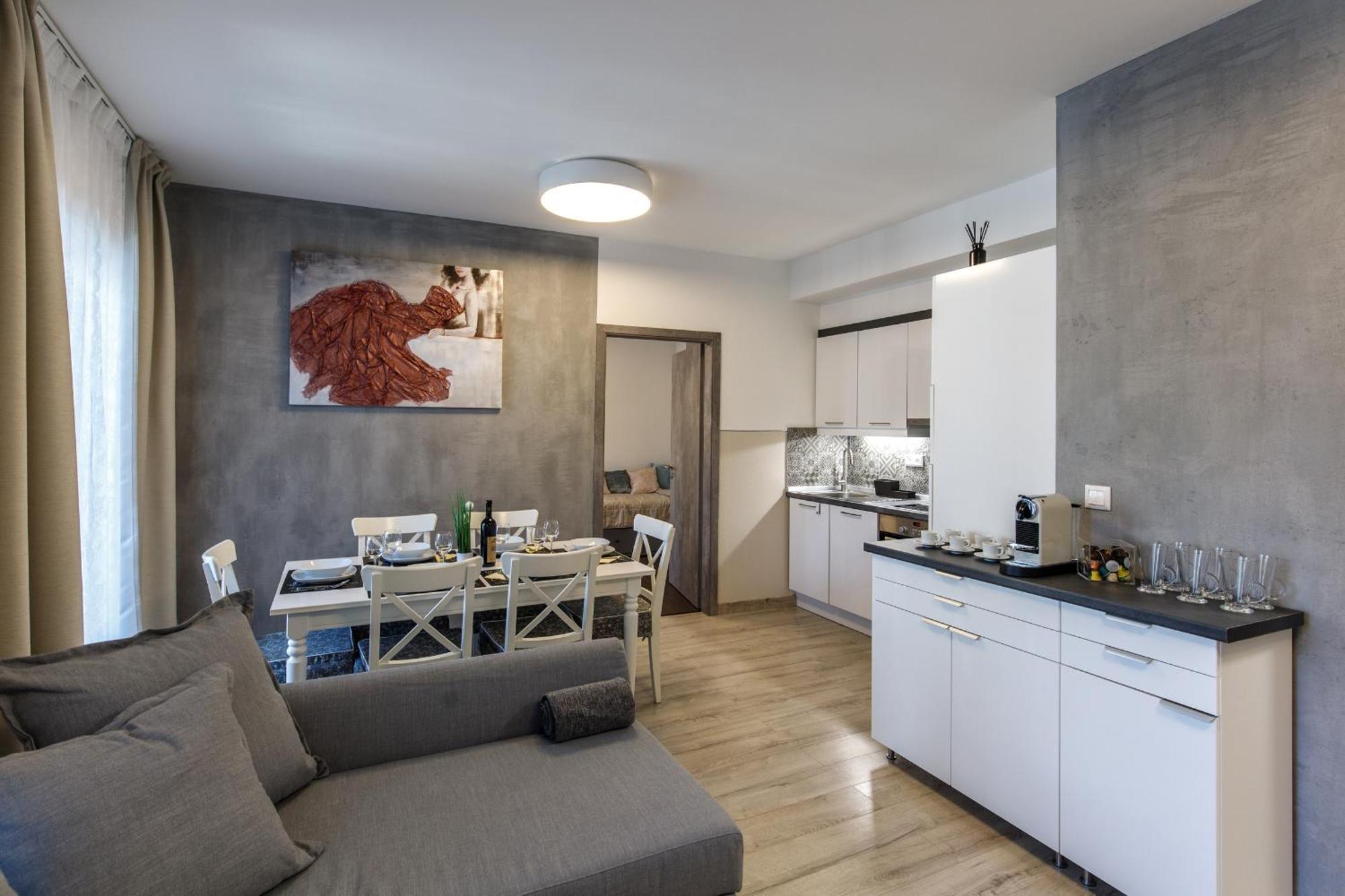 K40 Double Bedroom In The Center Apartament *