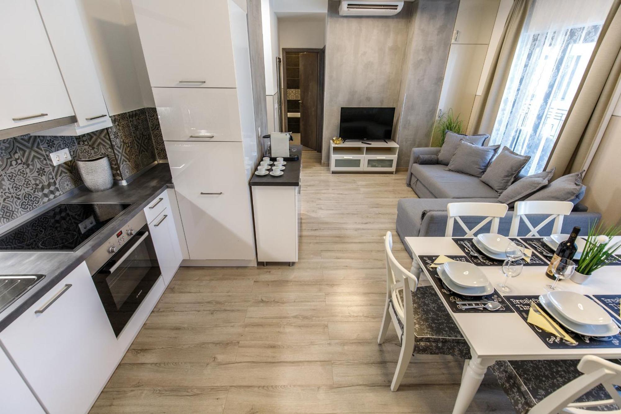 K40 Double Bedroom In The Center Apartament