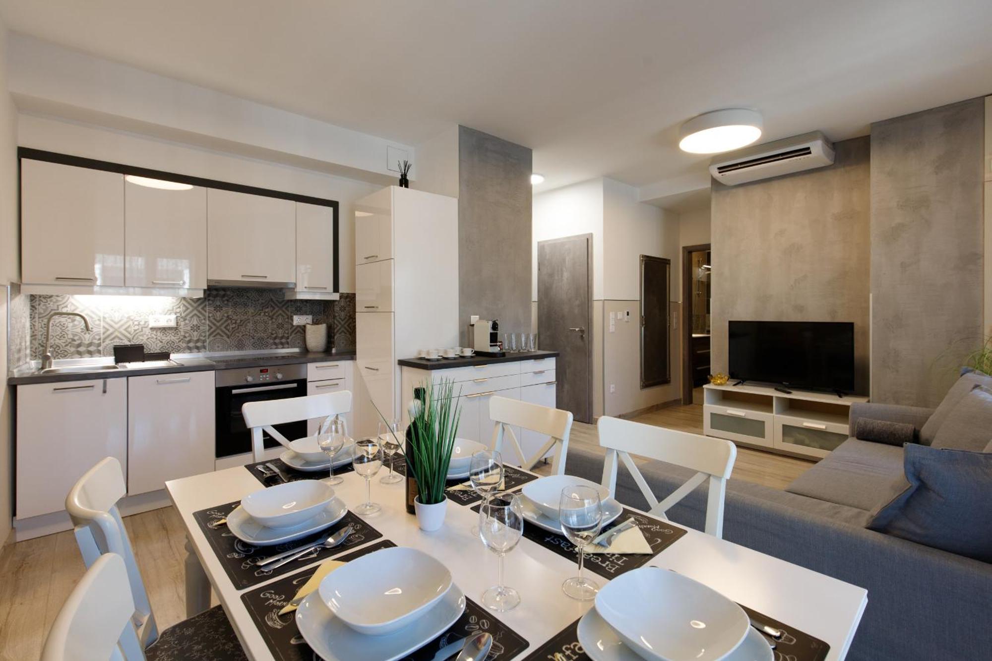 Apartament K40 Double Bedroom In The Center *