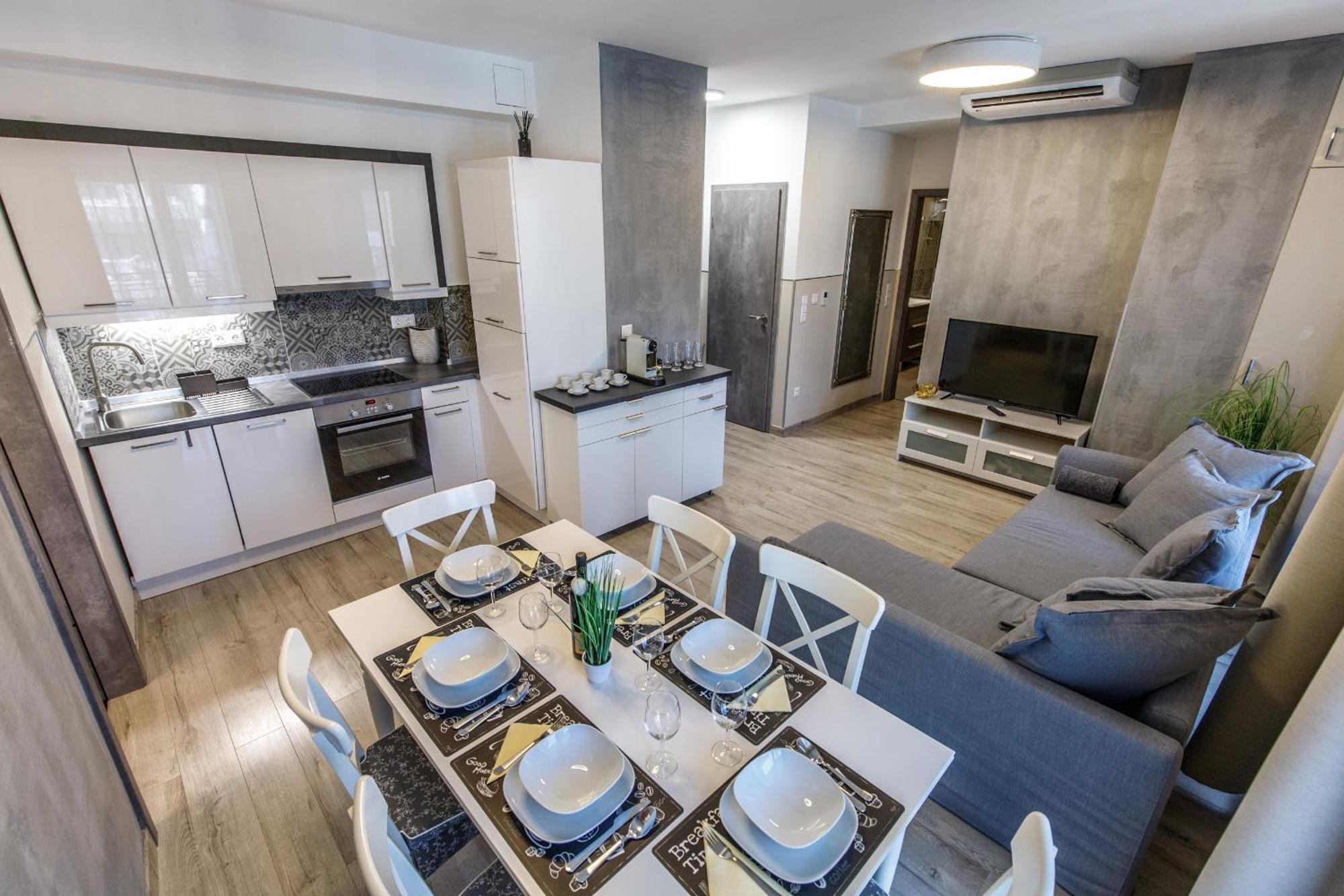 Apartament K40 Double Bedroom In The Center Budapesta